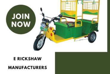 E rickshaw manufacturers in delhi