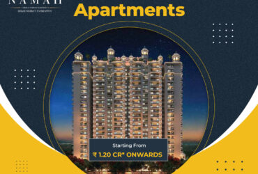 Luxury 3 BHK Apartments in Ghaziabad by VVIP Namah