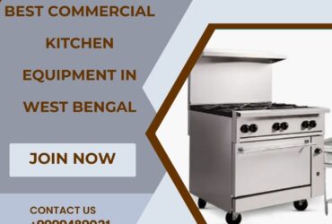 Best commercial kitchen equipment in west bengal