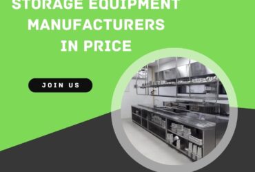 Storage equipment manufacturers in Price