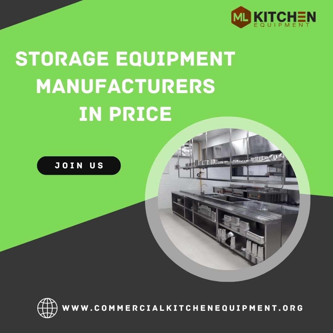 Storage equipment manufacturers in Price