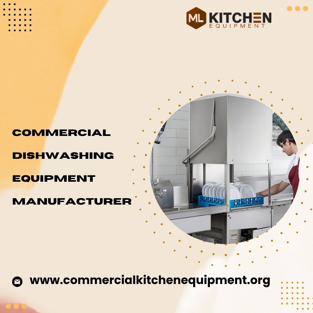 Commercial Dishwashing Equipment Manufacturer