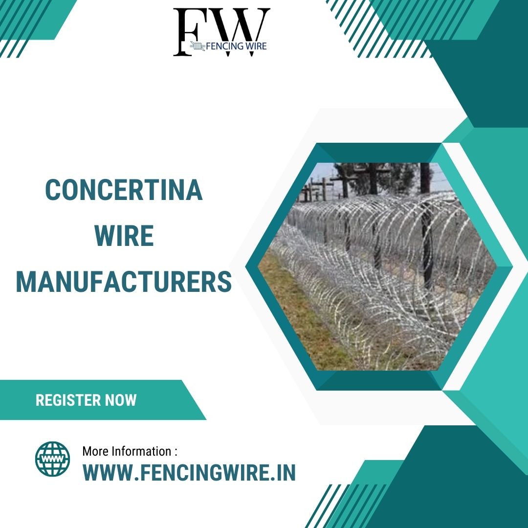 Concertina Wire Manufacturers