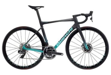 2024 Bianchi Specialissima RC Sram Red ETap AXS Road Bike (GUN2BIKESHOP)