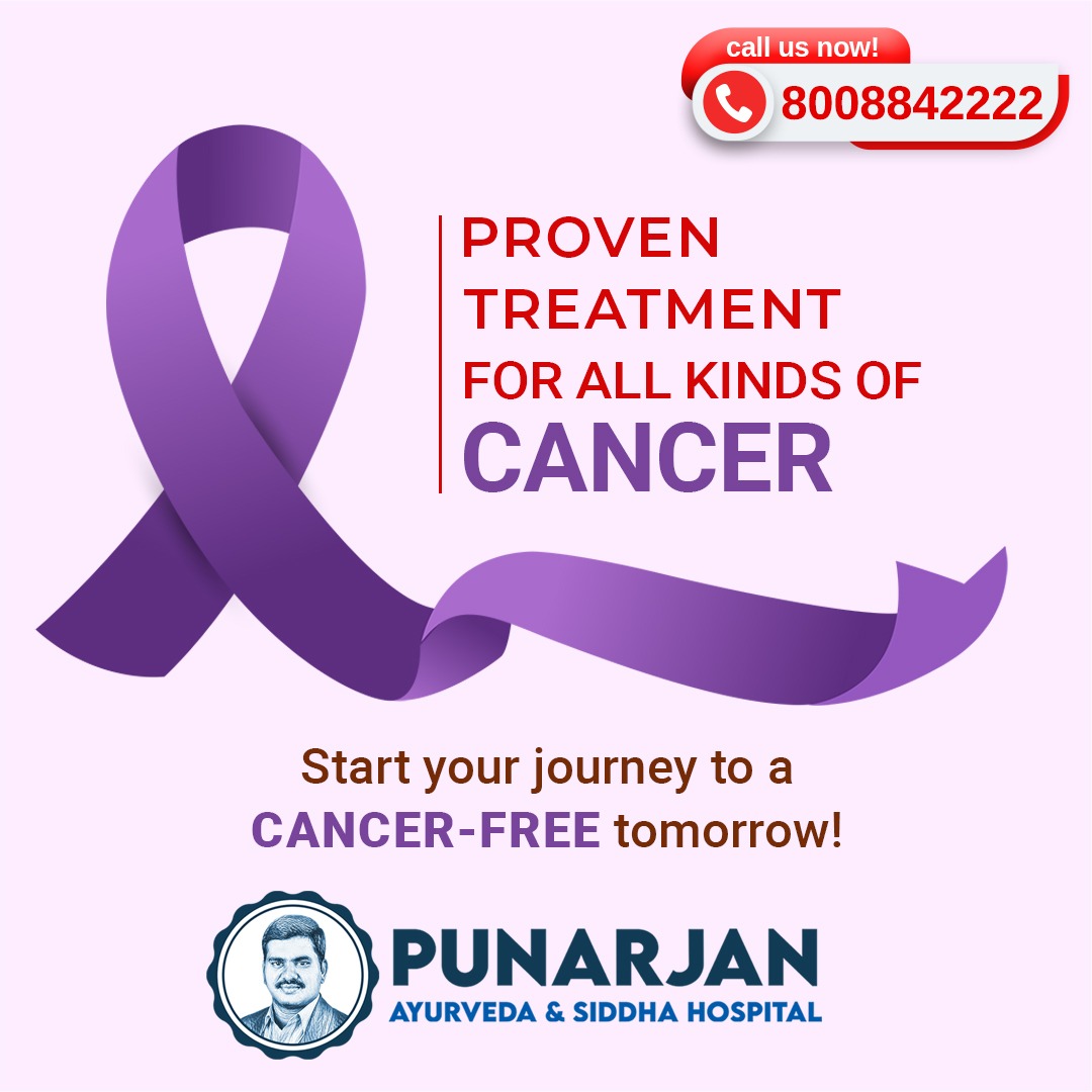 Best Cancer Hospital in Hyderabad | Punarjan Ayurveda