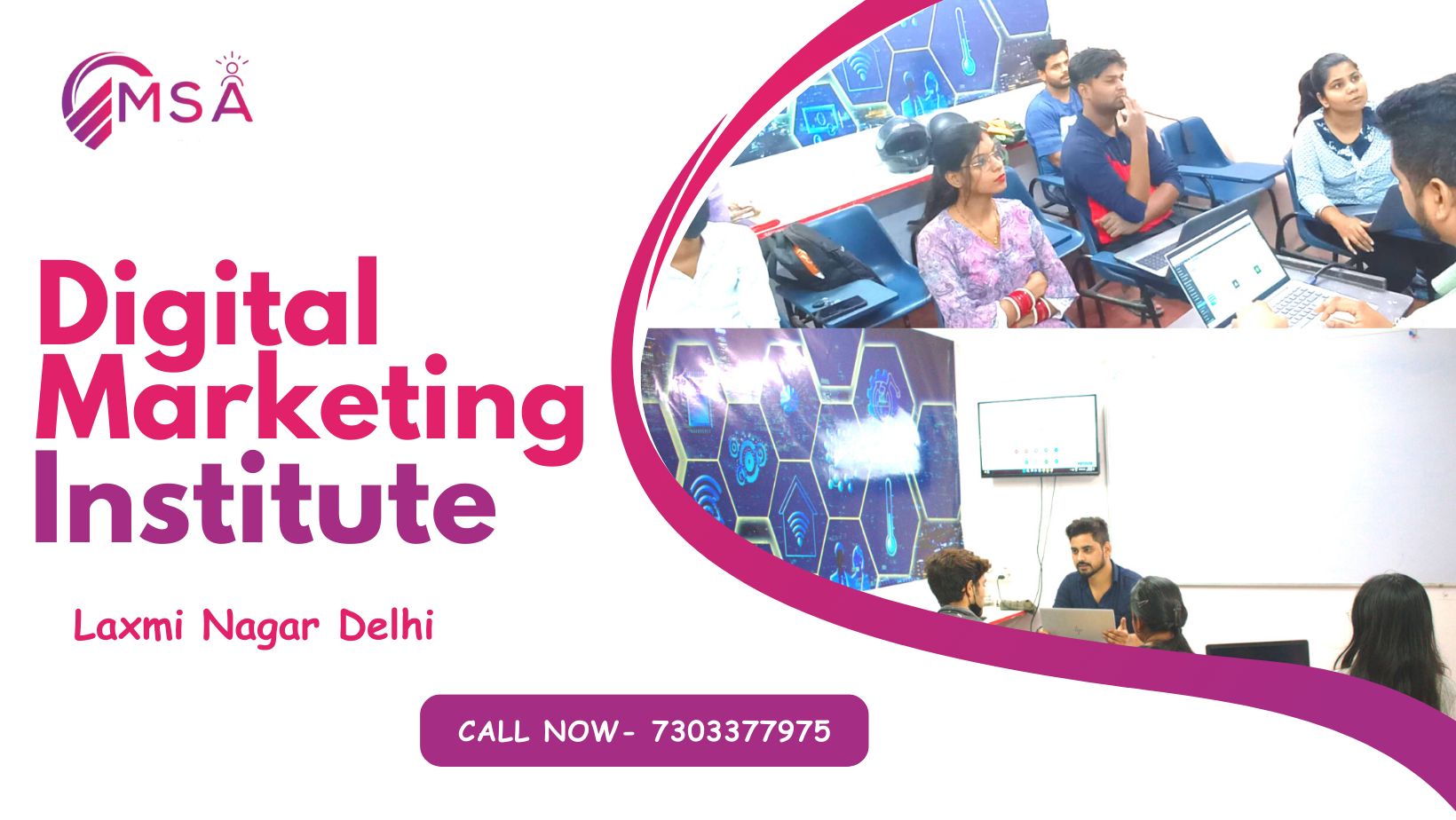 Best Digital Marketing Institute in Delhi MSA Digital Skills