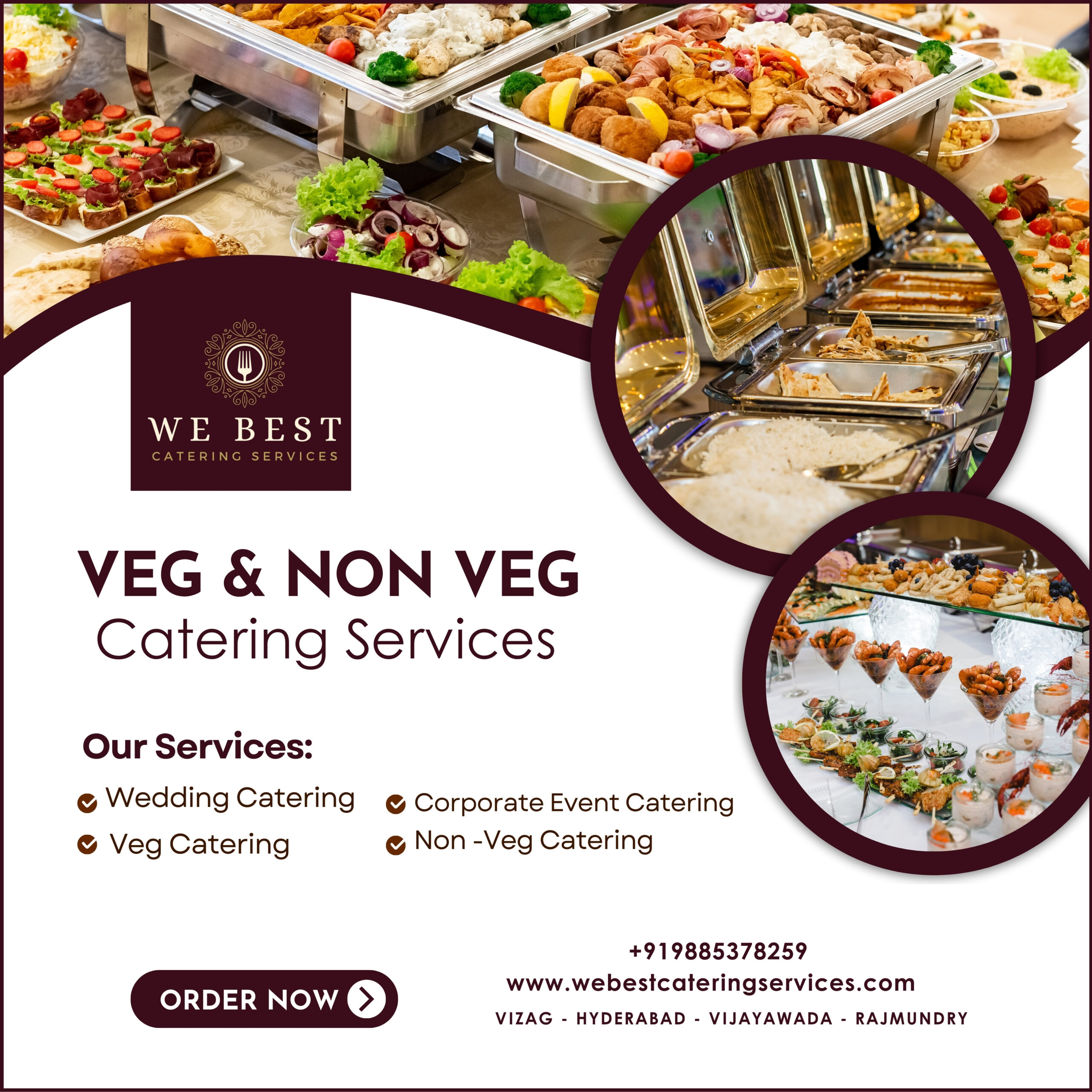 Best catering services in vizag
