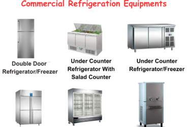 Custom Commercial Refrigeration Equipment Made in Delhi, India