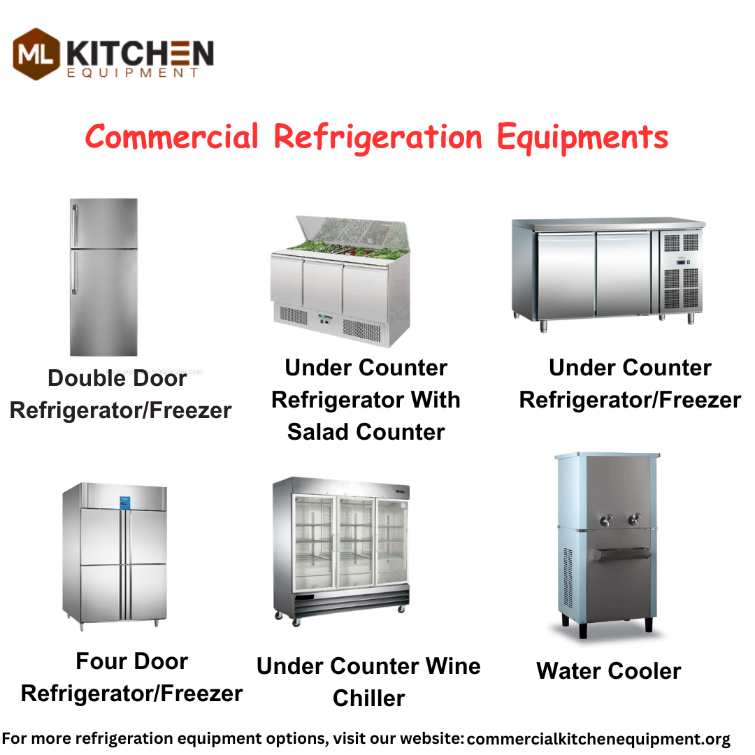 Custom Commercial Refrigeration Equipment Made in Delhi, India