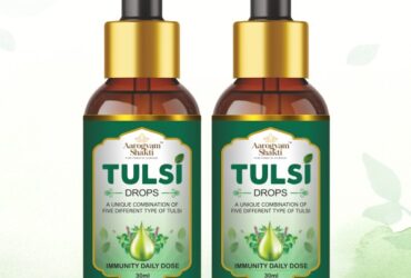 Boost Your Immunity with Ayurvedic Tulsi Drops for Cold