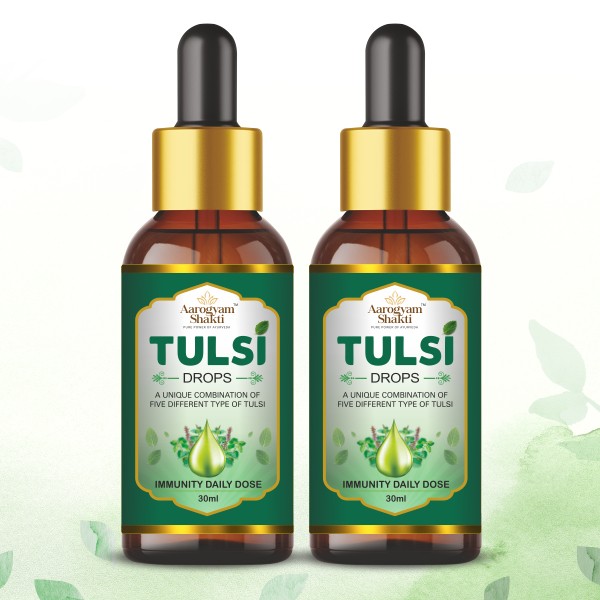 Boost Your Immunity with Ayurvedic Tulsi Drops for Cold