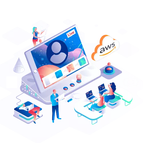 Innovative AWS Live Class Software and Dynamic LMS Features Can Help You Improve Your Learning Experiences.