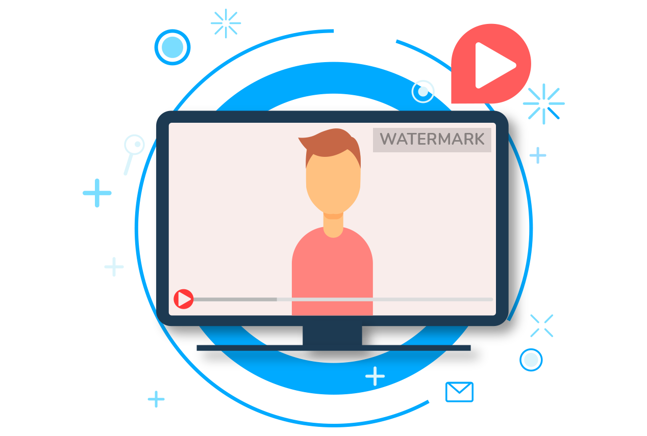 Add video watermark to safeguard your high-quality videos by discouraging piracy and establishing your ownership.