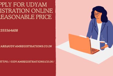 Apply for Udyam Registration Online @ Reasonable Price