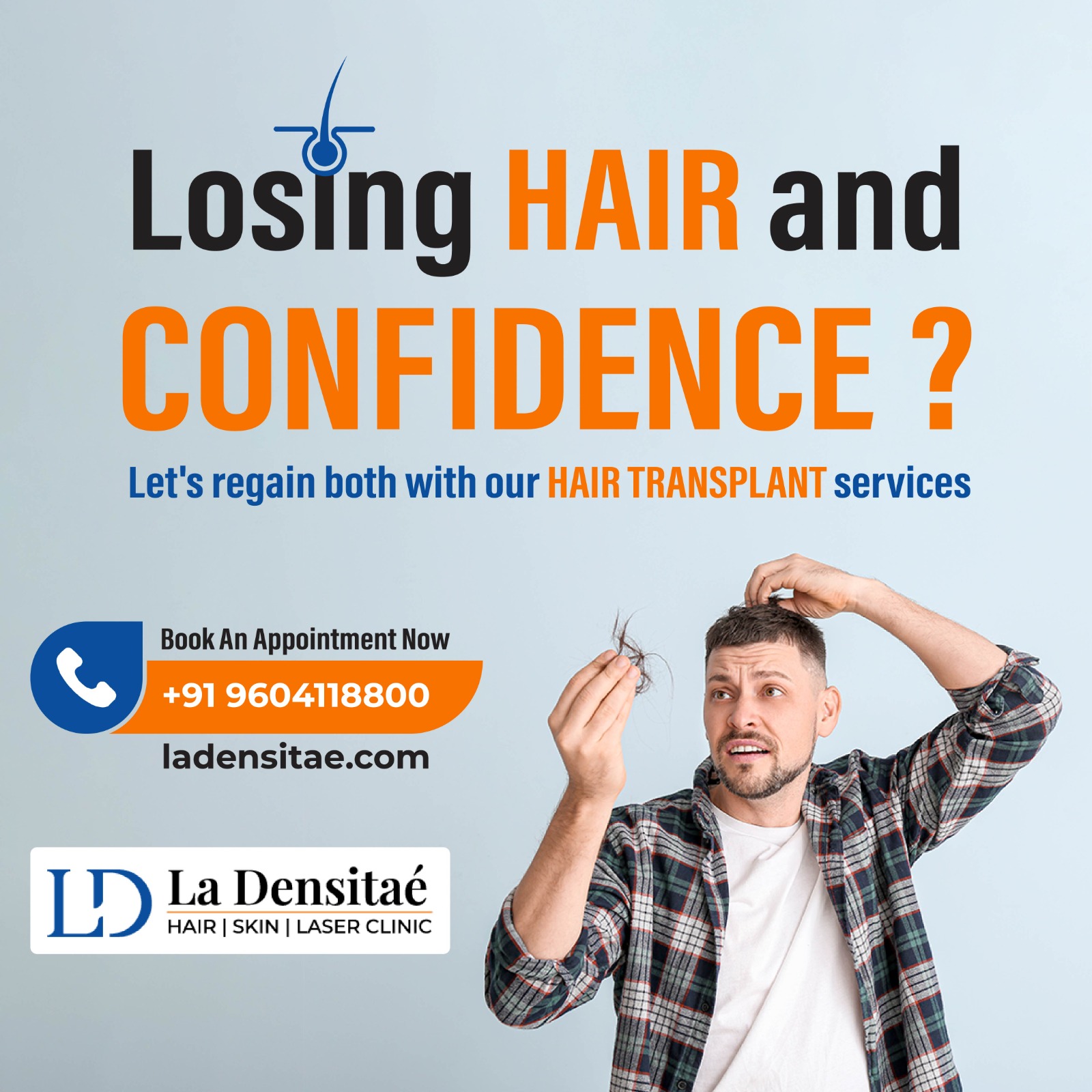 LaDensitae : Transform Your Look with Expert Hair Transplant Services in Thane