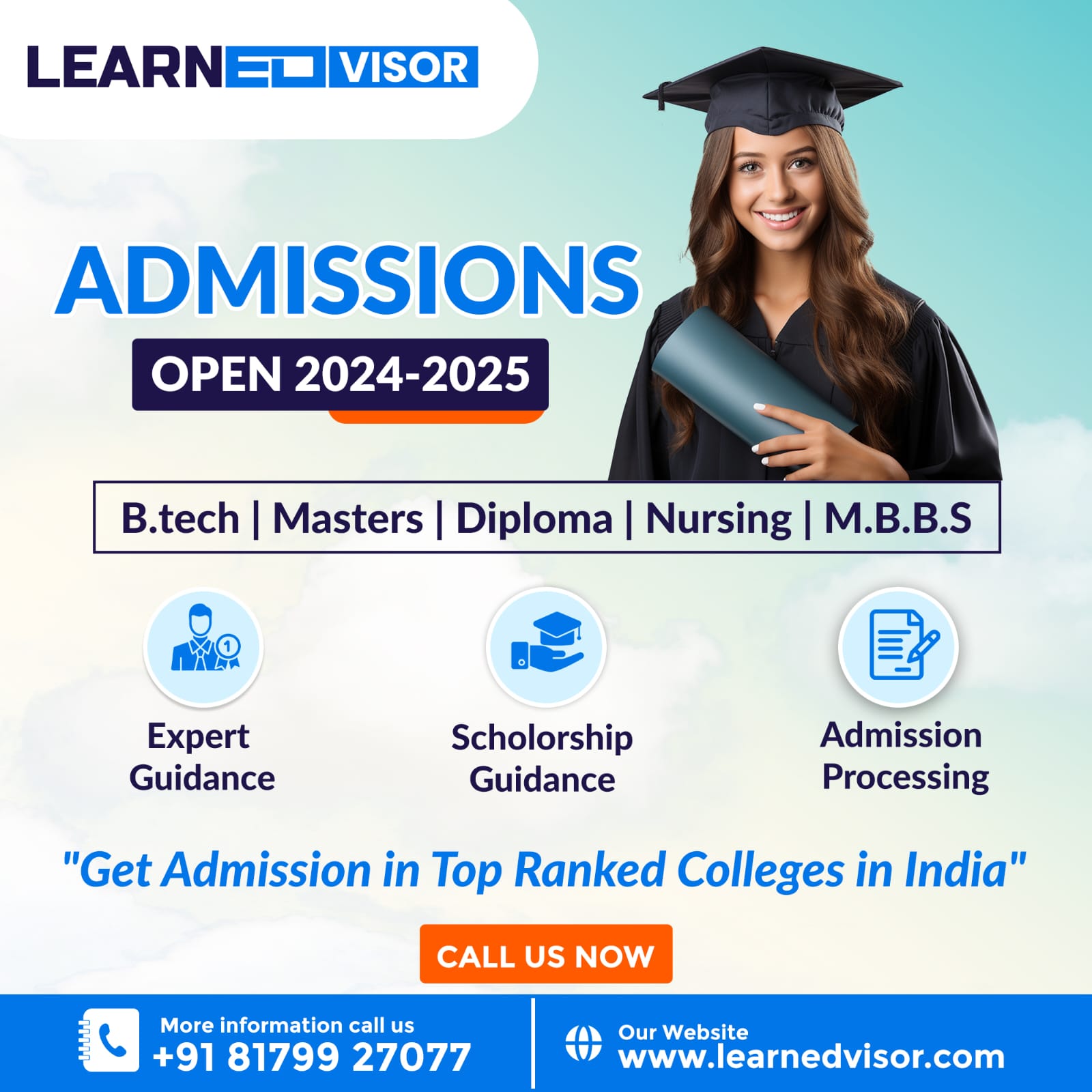 Get agriculture admission in top colleges || LearnEdvisor