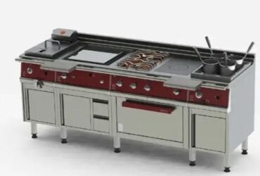 Commercial Kitchen Equipment Manufacturers-BRW