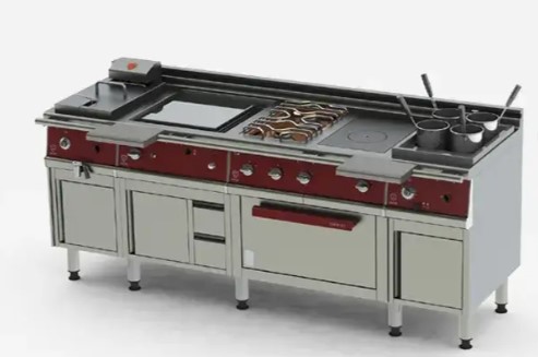 Commercial Kitchen Equipment Manufacturers-BRW