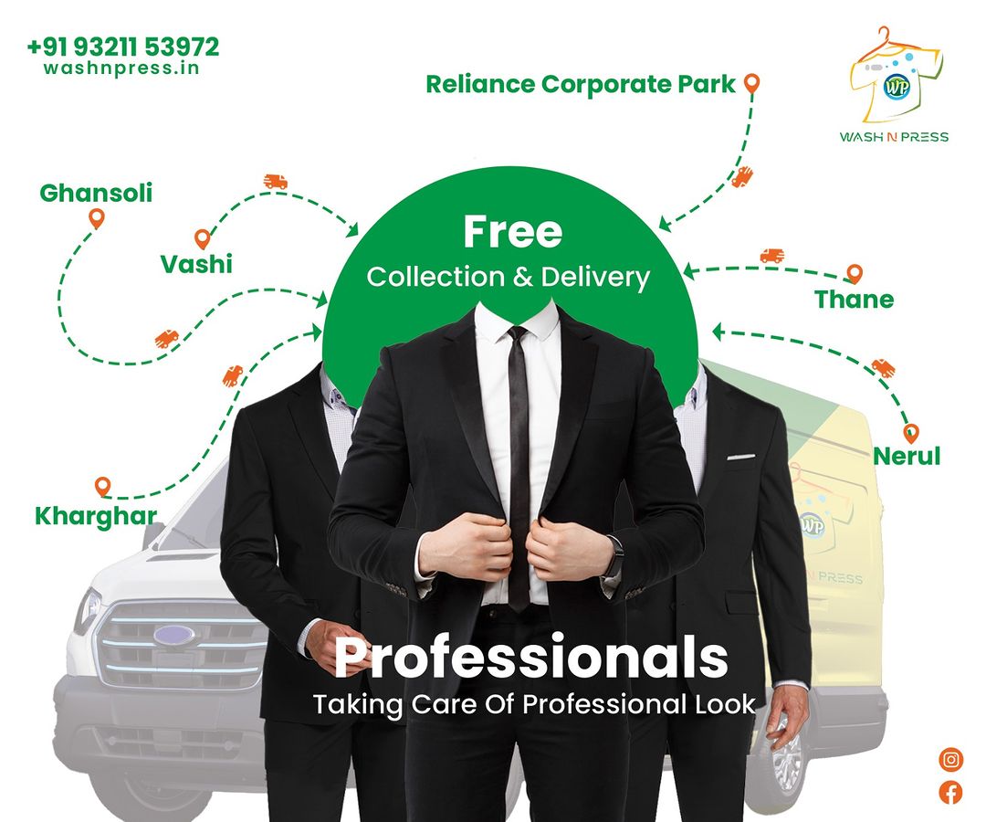 Best Dry Cleaning Services In Kharghar