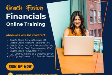 Oracle Fusion Financials Online Training | Oracle Cloud Financials Online Training | Hyderabad