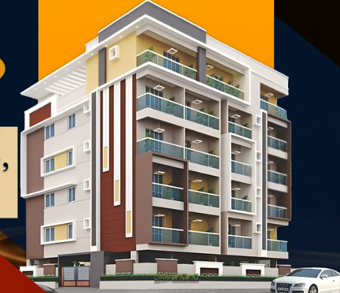 1805 Sq.Ft Flat with 3BHK For Sale in Kalkere