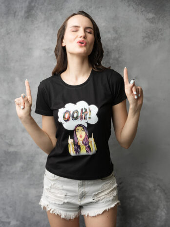 unique design tshirts for women