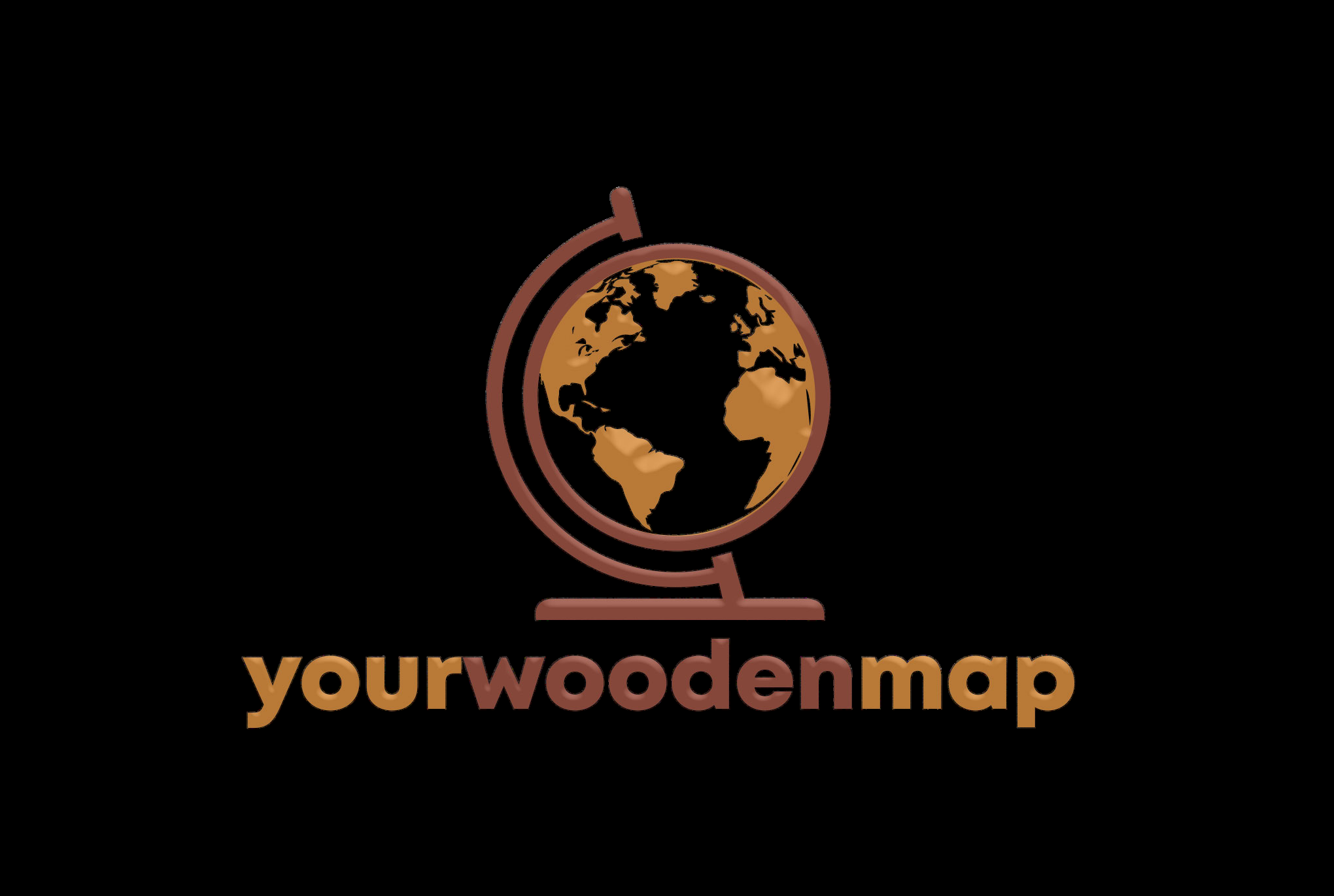 wooden world map for wall