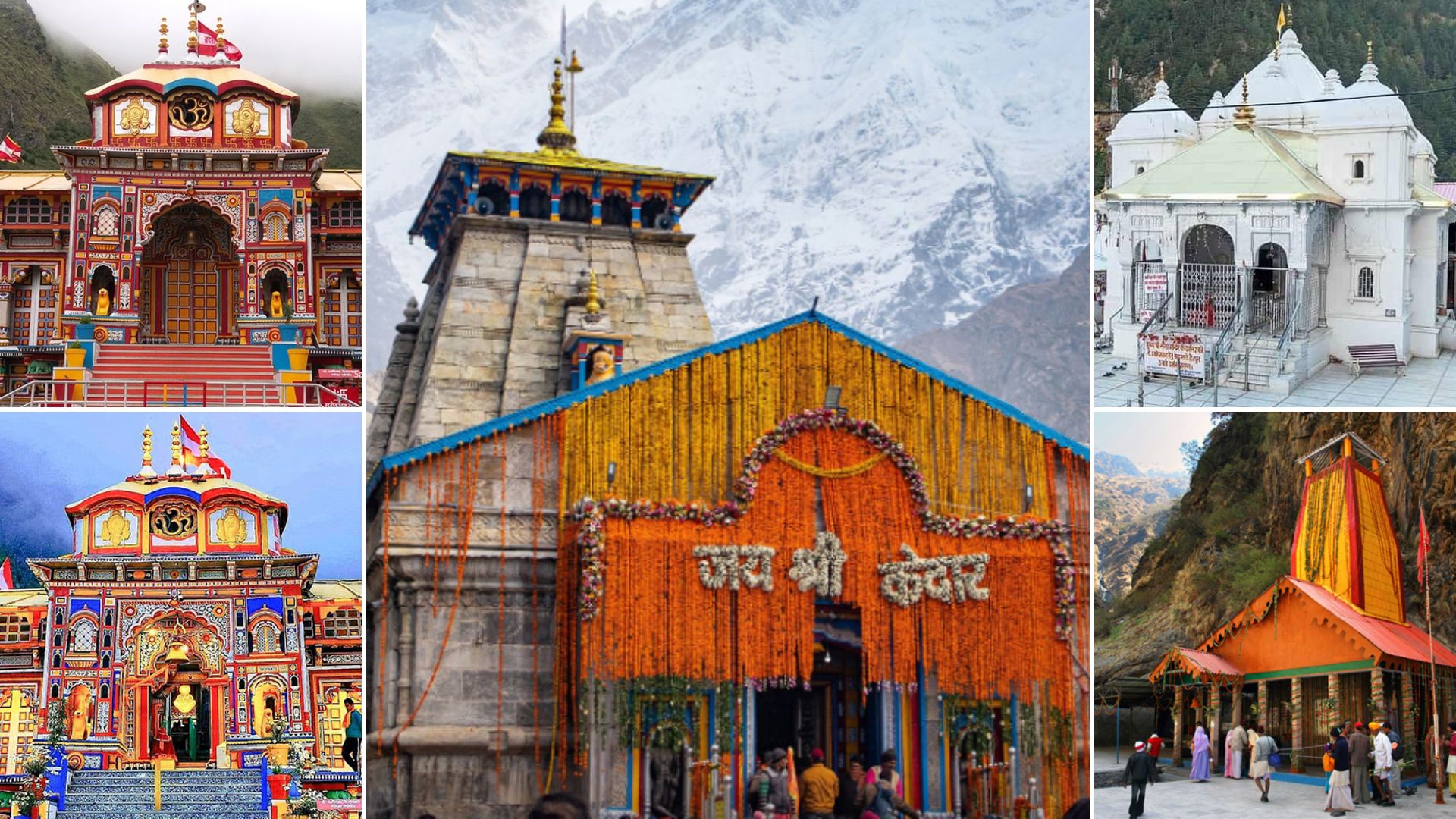 Helicopter Service Provider for Do Dham Yatra