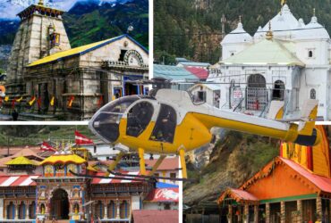 Helicopter Service Provider for Do Dham Yatra