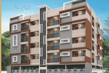 1356 Sq.Ft Flat with 3BHK For Sale in Hormavu