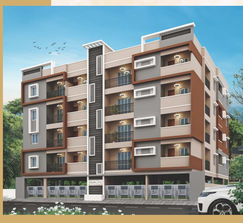 1356 Sq.Ft Flat with 3BHK For Sale in Hormavu