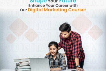 99 Digital Academy presents classes for the best SEO Training in Janakpuri