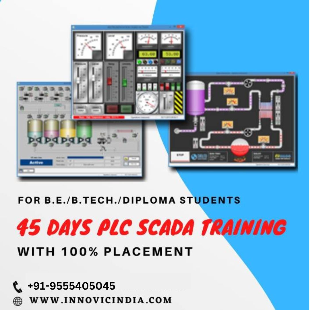 Best PLC SCADA Training Institute in Delhi NCR