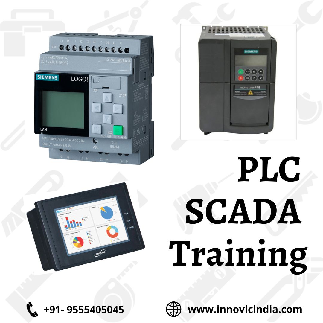 Best PLC SCADA Training Institute in Delhi NCR