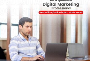 Best Digital Marketing Course in Uttam Nagar – 99 Digital Academy