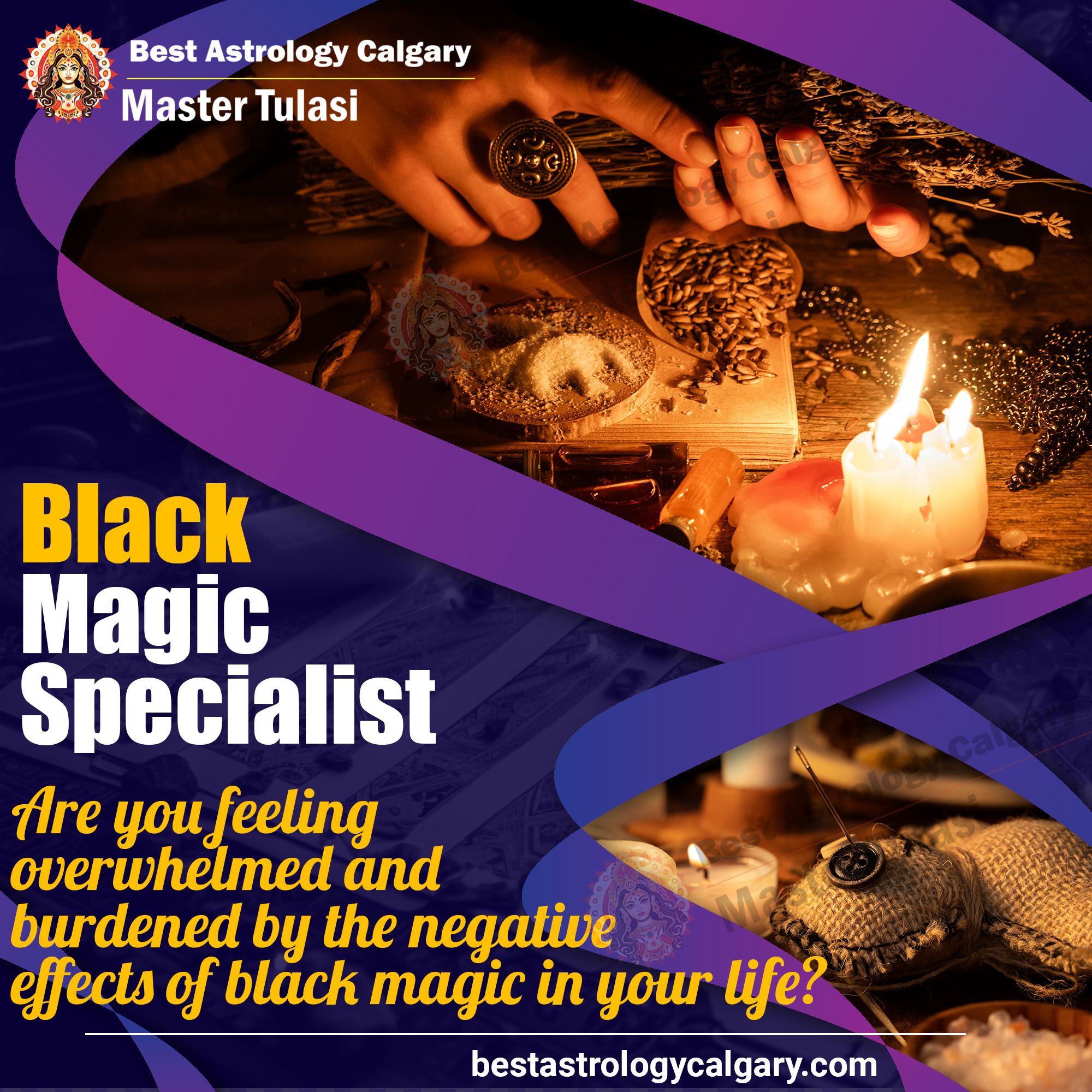 Black Magic Specialist in St. Albert |