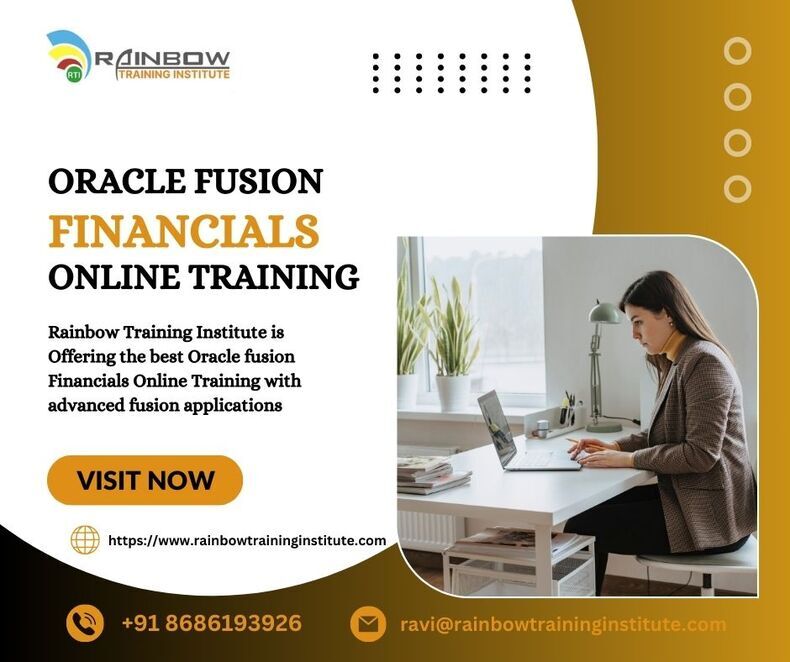 Oracle Fusion Financials Online Training | Oracle Cloud Financials Online Training | Hyderabad