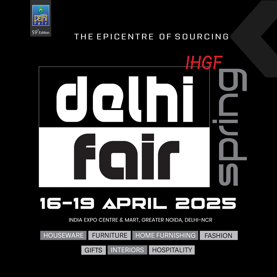 Upgrade with premium Textiles And Linen at Delhi Fair.