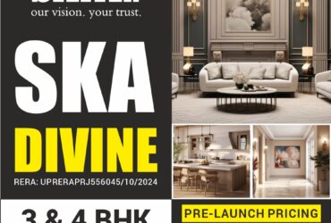 3 BHK Apartments In Ghaziabad by SKA Divine