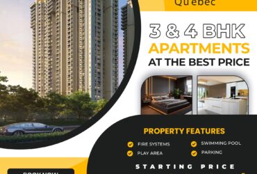 Luxury 3/4 BHK Apartments by Apex Quebec, Siddharth Vihar, Ghaziabad