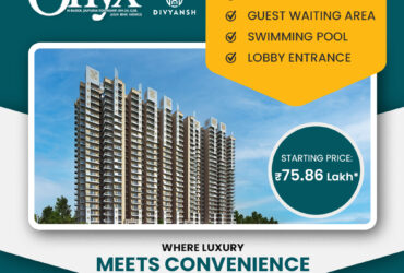 Divyansh Onyx offer  2 Bhk Apartments, NH24, Ghaziabad