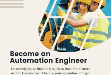 Job Oriented Industrial Automation Training Course for Engineering Students in Delhi