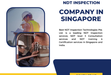 NDT Inspection Company in Singapore | Best NDT Inspection