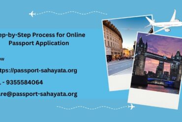 Step-by-Step Process for Online Passport Application