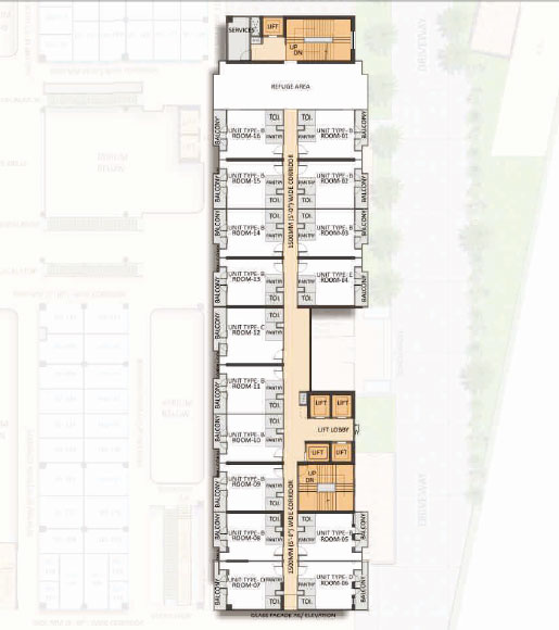 Saya South X Biztop | Studio Apartments | Commercial Spaces