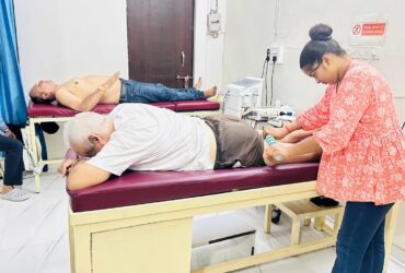 Best Physiotherapist in Lucknow | Dr. Shashwat Physio4U