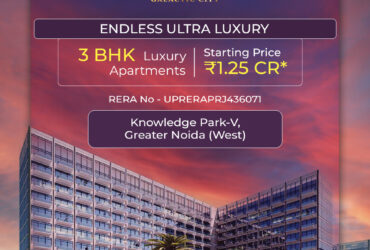 Galactic City | Ultra-modern 3 BHK Apartments | Greater Noida West