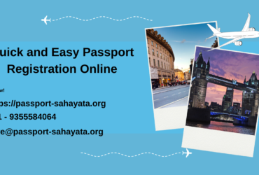 Quick and Easy Passport Registration Online