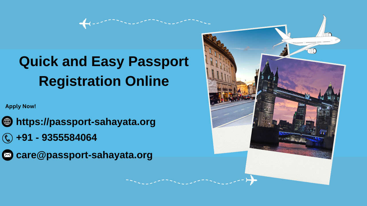 Quick and Easy Passport Registration Online