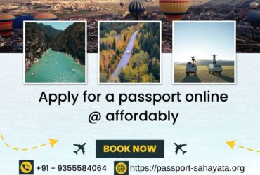 Apply for a passport online  @ affordably